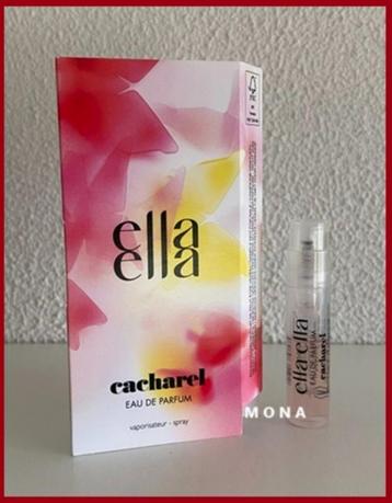 Ella Ella parfum sample proefje tester monster beschikbaar voor biedingen