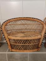 Rotan stoeltje, Huis en Inrichting, Ophalen, Zo goed als nieuw