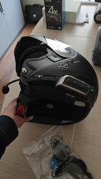 SCHUBERTH C3 Pro Systeemhelm met Cardo Scala, Gebruikt, Cardo, Ophalen of Verzenden, X