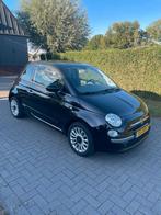 TE KOOP: Fiat 500 Zwart 2013 - AUX, Auto's, 840 kg, Zwart, Origineel Nederlands, 24 km/l