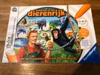 Tiptoi spel: Avontuur in het dierenrijk, Ophalen of Verzenden, Zo goed als nieuw, Taal en Lezen, Met geluid