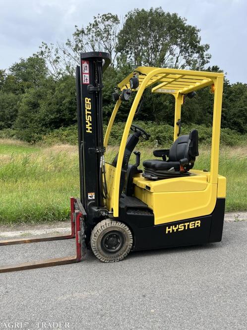 Hyster A1.5XNT elektrische heftruck triplo vorkversteller, Zakelijke goederen, Machines en Bouw | Heftrucks en Intern transport