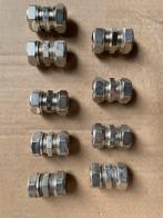 VSH Verzinkt knel koppeling, recht, 22mm, GLOEDNIEUW!, Ophalen, Nieuw, Overige typen