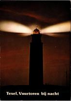 Vuurtoren Texel - 4 ansichtkaarten, Verzamelen, Verzenden, 1960 tot 1980, Gelopen, Waddeneilanden