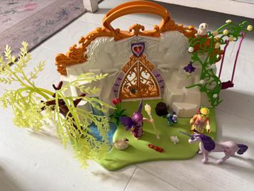 PLAYMOBIL 6179 FEEËN + EENHOORN meeneem KOFFER beschikbaar voor biedingen