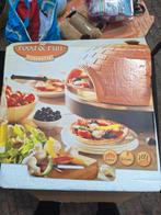 Pizzarette, Witgoed en Apparatuur, Gourmetstellen, Ophalen of Verzenden, Gebruikt, 4 t/m 7 personen