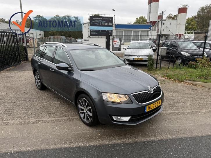 Skoda Octavia Combi 1.2 TSI Grt Ed. Bns, Auto's, Skoda, Bedrijf, Octavia, ABS, Airbags, Airconditioning, Bluetooth, Boordcomputer