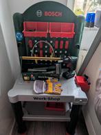 Bosch Werkbank met Gereedschap, Kinderen en Baby's, Speelgoed | Overig, Ophalen, Gebruikt, Jongen of Meisje