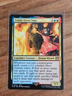 MTG Final Fantasy Tellah, Great Sage, Ophalen of Verzenden, Nieuw, Losse kaart