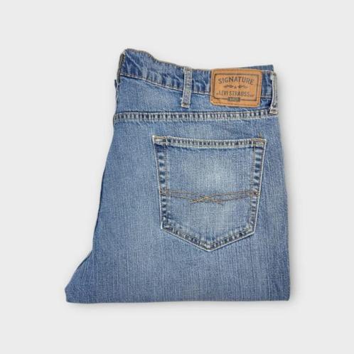 Levi’s Signature heren spijkerbroek  W40L30, Kleding | Heren, Spijkerbroeken en Jeans, Gedragen, W40 - W42 (confectie 56/58), Blauw