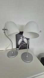 Bureau/ Nachtkast  lampen incl. lichtbronnen  +/- 50 cm hoog, Ophalen, Zo goed als nieuw, 50 tot 75 cm