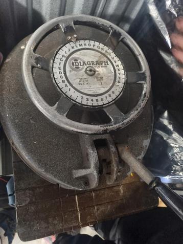 Diagraph Stencil Machine beschikbaar voor biedingen