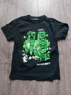 Shirt Sandbox-Game MINECRAFT (Maat 146), Jongen of Meisje, Gebruikt, Ophalen of Verzenden, Shirt of Longsleeve