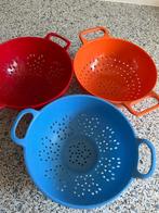 Gekleurde vergiet, Ophalen of Verzenden, Zo goed als nieuw