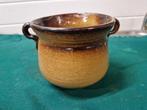 bloempot west germany bruin, Tuin en Terras, Bloempotten, Ophalen of Verzenden, 'T Olde Gre-j, Info@toldegrej.nl, Endepoelstraat 20f Didam