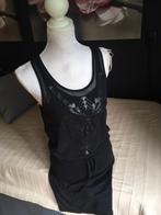 Zwart mouwloos jurkje van Anna scott, Zwart, Anna Scott, Ophalen of Verzenden, Maat 36 (S)
