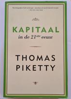 Kapitaal in de 21ste eeuw, Ophalen of Verzenden, Zo goed als nieuw, Overige onderwerpen, Thomas Piketty