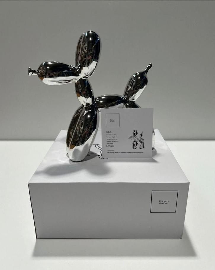 Balloon Dog Jeff Koons (After), Antiek en Kunst, Kunst | Designobjecten, Ophalen