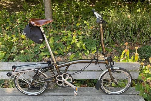 Special Edition - Brompton Raw Lacquer - H6R- vouwfiets, Sport en Fitness, Overige Sport en Fitness, Nieuw, Ophalen