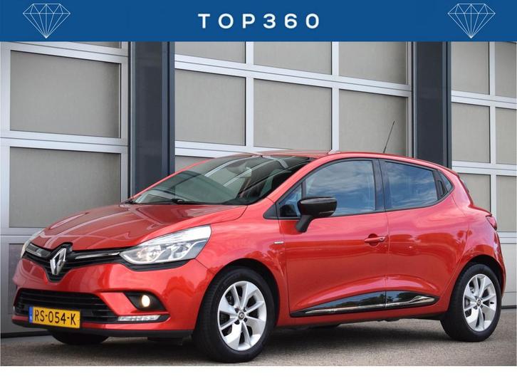 Renault Clio 0.9 TCe Limited Edition Zeer nette auto!, Auto's, Renault, Bedrijf, Te koop, Clio, ABS, Airbags, Airconditioning