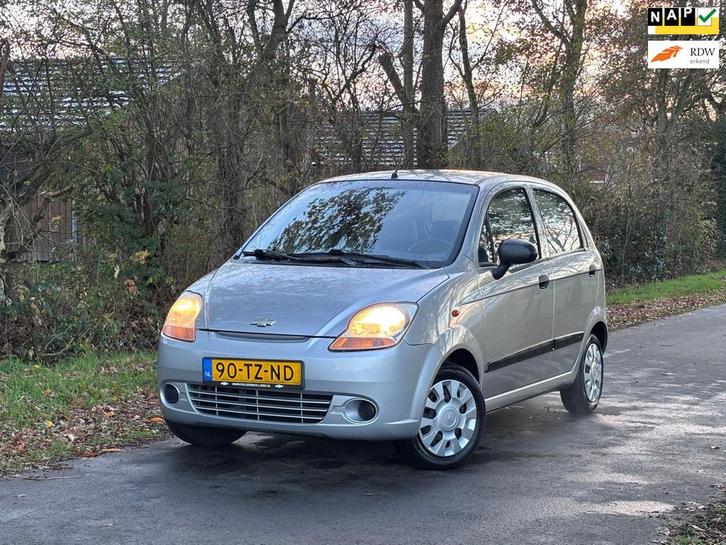 Chevrolet Matiz 0.8 Spirit | "40.000" KM NAP Nu € 2.950!, Auto's, Chevrolet, Bedrijf, Te koop, Matiz, ABS, Airbags, Centrale vergrendeling