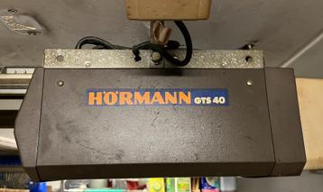 Hormann GTS- 40 poortopener voor onderdelen of apart T.K. beschikbaar voor biedingen