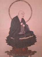 Japanse scroll roschildering Shonen Honin, Ophalen of Verzenden