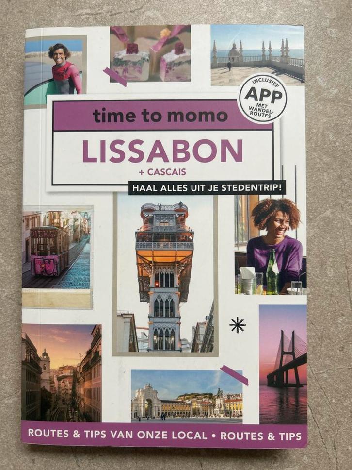 Time to Momo Lissabon Reisgids, Boeken, Reisgidsen, Zo goed als nieuw, Reisgids of -boek, Europa, Overige merken, Ophalen of Verzenden