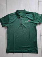 F1 Heineken polo maat L, Kleding | Heren, Ophalen of Verzenden, Zo goed als nieuw, Maat 52/54 (L), Groen