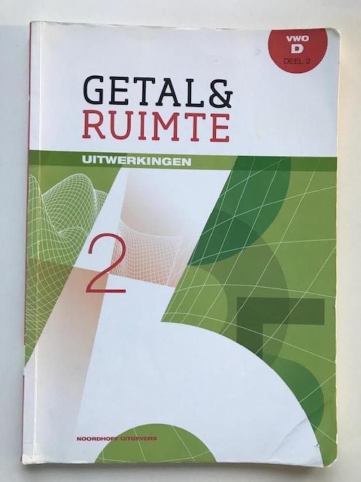 Getal en Ruimte uitwerkingen VWO  D deel 2 9789001842543, Boeken, Schoolboeken, Zo goed als nieuw, Wiskunde B, VWO, Ophalen of Verzenden