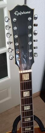 Epihone El Dorado FT 365 - 12 snarige gitaar., Ophalen, Gebruikt, Western- of Steelstringgitaar