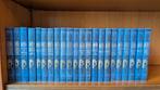Jules Verne: Elsevier blauwe reeks 22 delen. Prachtig!, Ophalen, Zo goed als nieuw