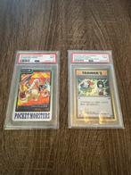 2 Pokemon PSA 9 te koop - 1 koop, Ophalen of Verzenden, Zo goed als nieuw, Losse kaart