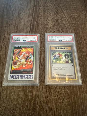 2 Pokemon PSA 9 te koop - 1 koop beschikbaar voor biedingen