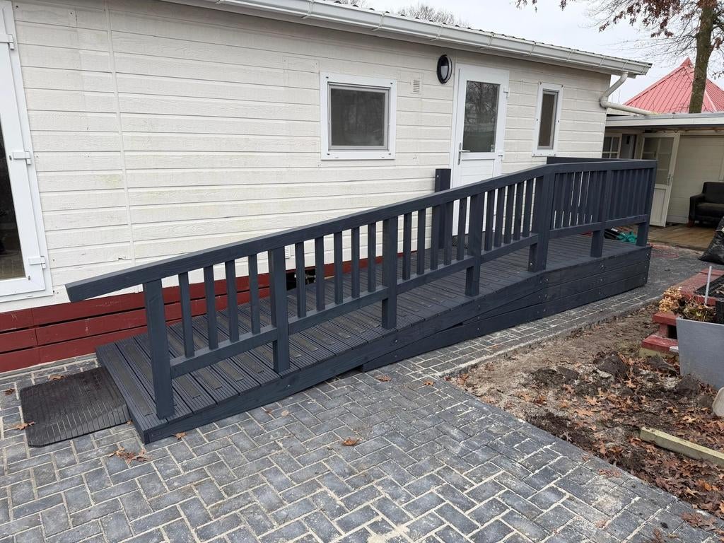 Chaletopstap, Caravanopstap, Tinyhouse, Recreatiewoning, Ophalen of Verzenden, Nieuw
