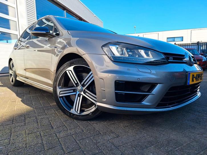 Volkswagen Golf 2.0 TSI R 4Motion*Panoramadak*Leer*Nav*Camer, Auto's, Volkswagen, Bedrijf, Te koop, Golf, 4x4, ABS, Achteruitrijcamera