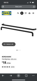 BORGHAMN ikea handgreep, Doe-het-zelf en Verbouw, Hang- en Sluitwerk, Ophalen