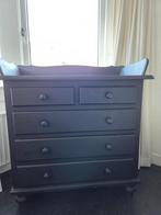 commode zwart, Ophalen, Gebruikt, 50 tot 70 cm, 100 cm of meer