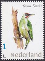 Michelle Dujardin – Spechten – groene specht – MNH, Postzegels en Munten, Verzenden, Na 1940, Postfris