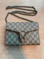 GUCCI Dionysus GG Supreme clutch, Ophalen of Verzenden, Zo goed als nieuw, Beige, Schoudertasje