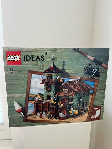 Lego Ideas Old Fishing Store set 21310 NIEUW IN DOOS beschikbaar voor biedingen
