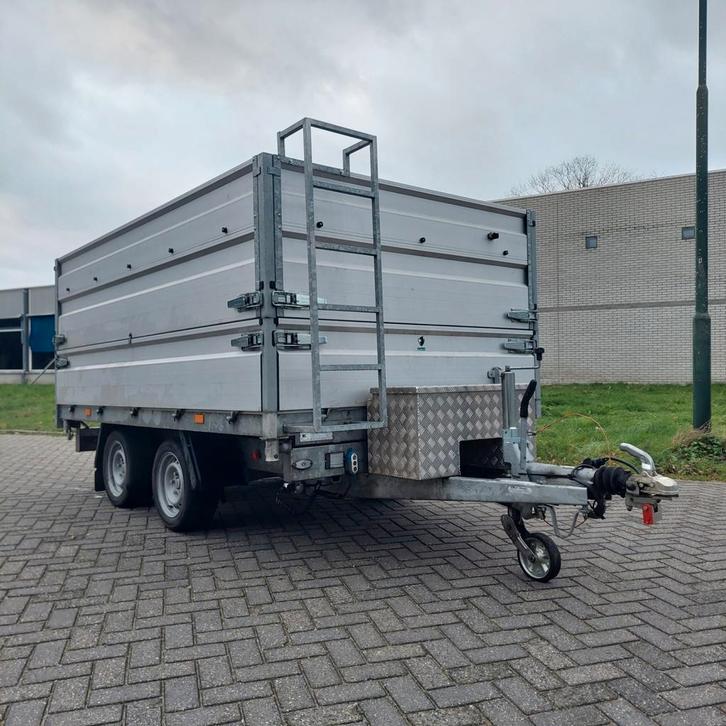 Hapert driezijdige kipper 2020, Auto diversen, Aanhangers en Bagagewagens, Ophalen of Verzenden