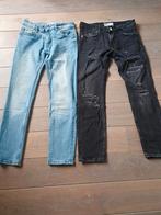 2 jeans  / spijkerbroeken van Bershka, maat 29, Kleding | Heren, Blauw, W32 (confectie 46) of kleiner, Ophalen of Verzenden, Zo goed als nieuw