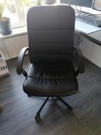 Ikea bureau stoel, Ophalen, Zwart, Bureaustoel