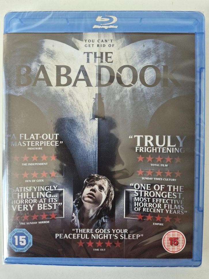 The Babadook - van Jennifer Kent - uit 2014 - Geseald, Cd's en Dvd's, Blu-ray, Nieuw in verpakking, Horror, Ophalen of Verzenden