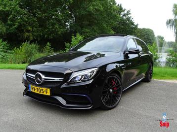 Mercedes C63 AMG-S Edition 1 + Pano en Groot scherm beschikbaar voor biedingen