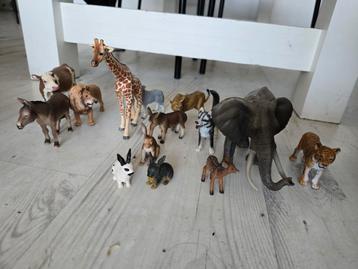 Schleich dieren beschikbaar voor biedingen