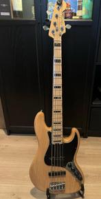 Fender Ultra Jazz bass V - USA (incl.orig. Fender koffer), Muziek en Instrumenten, Snaarinstrumenten | Gitaren | Bas, Ophalen of Verzenden