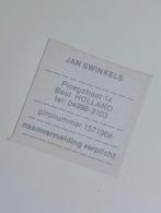 Seth Gaaikema originele foto Jan Swinkels, Verzamelen, Ophalen of Verzenden, 1980 tot heden, Zo goed als nieuw, Overige onderwerpen