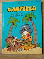 stripboek Garfield een schat van een kat, Eén stripboek, Ophalen of Verzenden, Gelezen